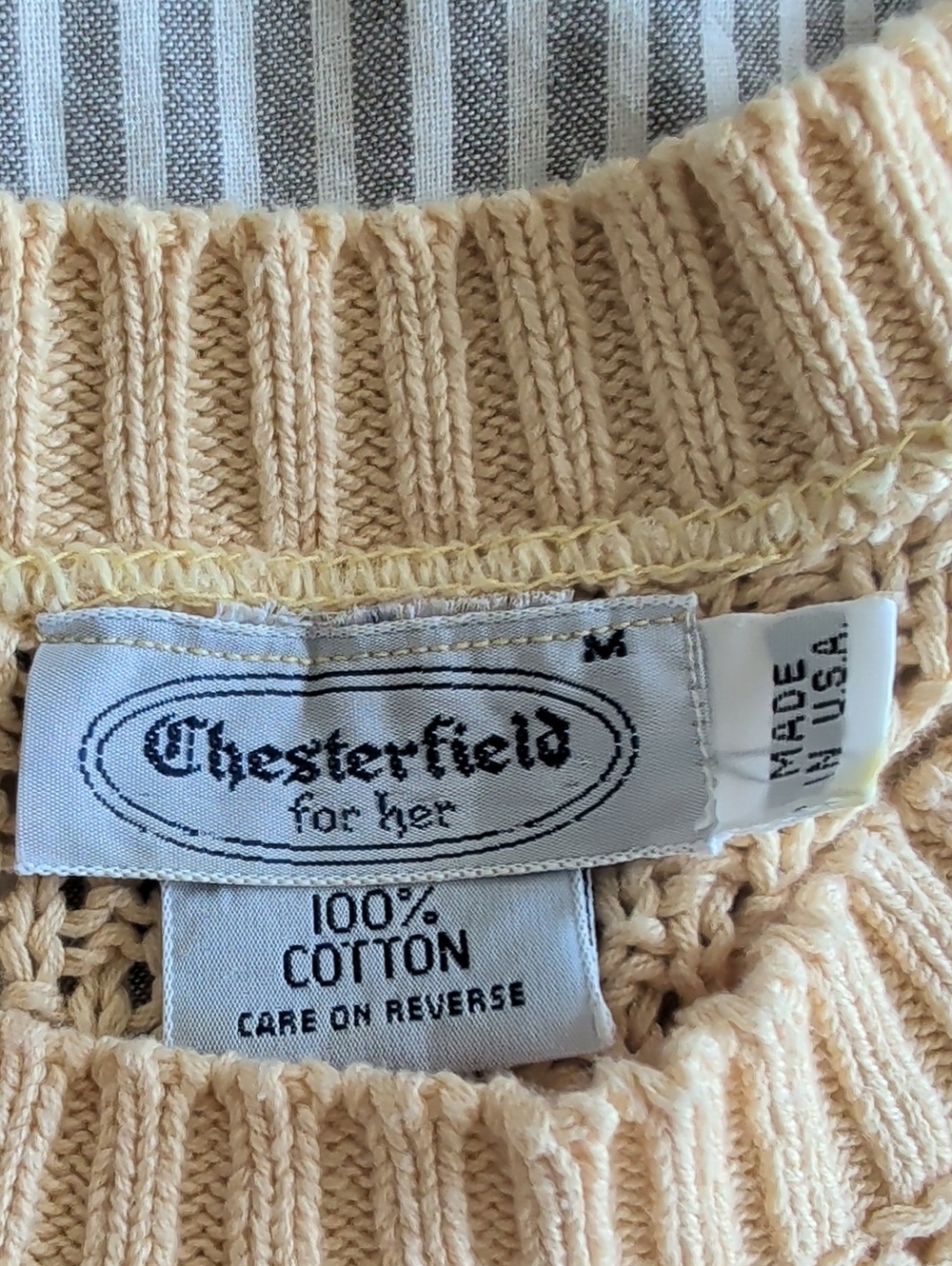 Chesterfield For Her Buttercup Yellow Sweater Vest - Picture 2 of 6